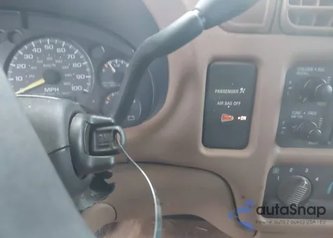 1998 GMC Sonoma Sls z USA, uszkodzony, nr VIN 1GTCS19X0W8513501